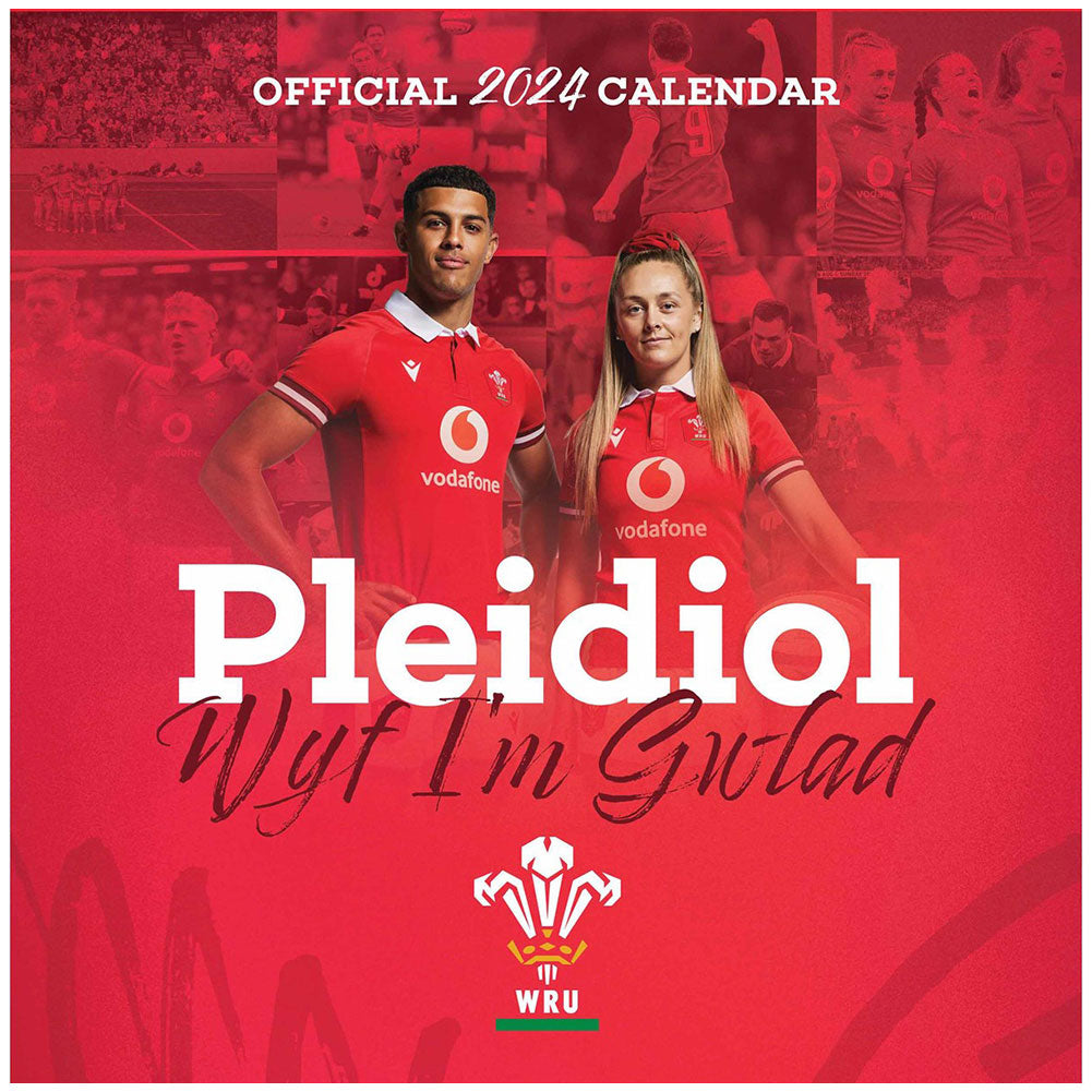 View Wales RU Square Calendar 2024 information