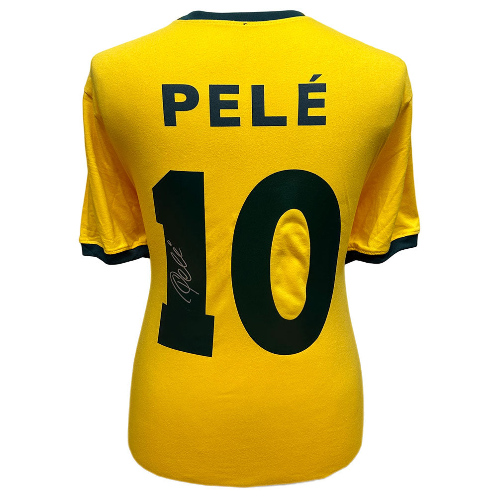 View Brasil 1970 Pele Signed Shirt information