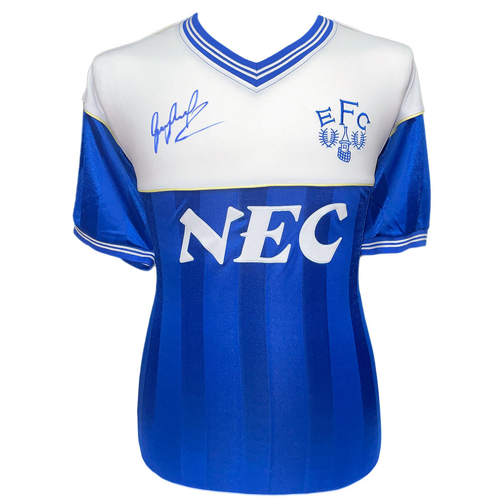 View Everton FC 1986 Lineker Signed Shirt information