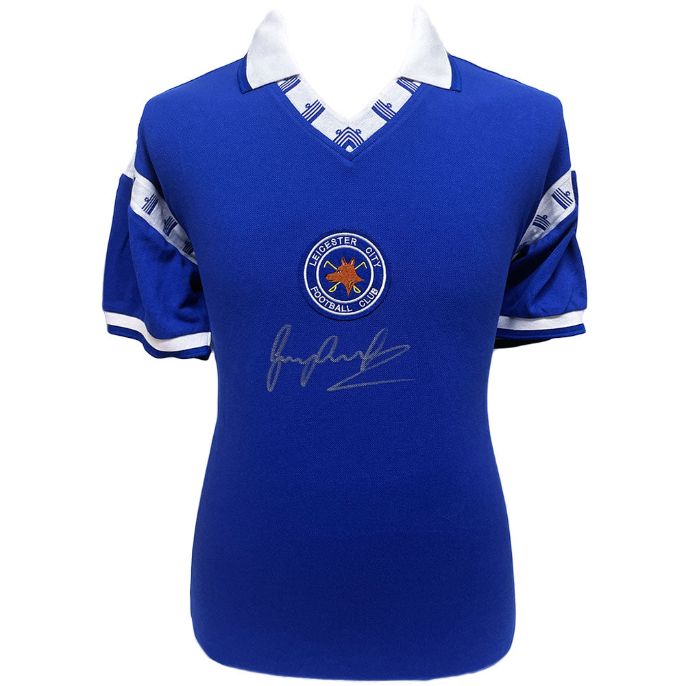 View Leicester City FC 1978 Lineker Signed Shirt information