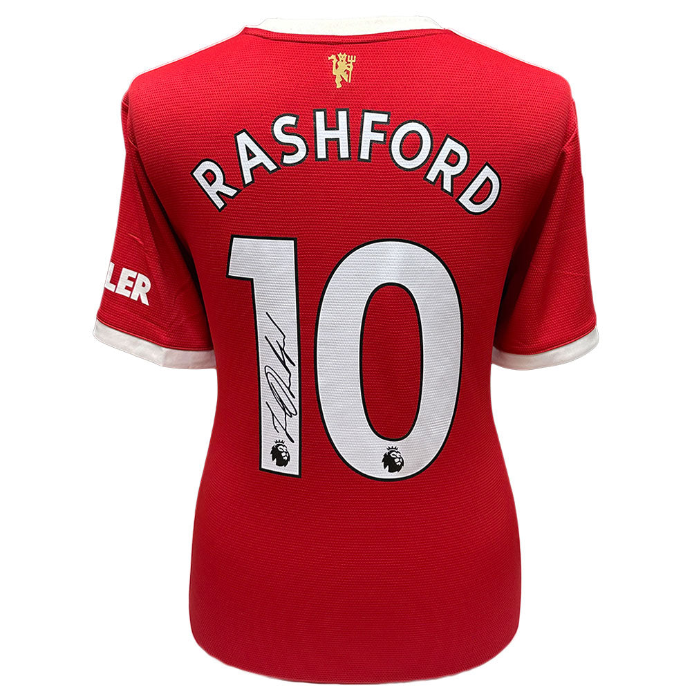 View Manchester United FC Rashford Signed Shirt information