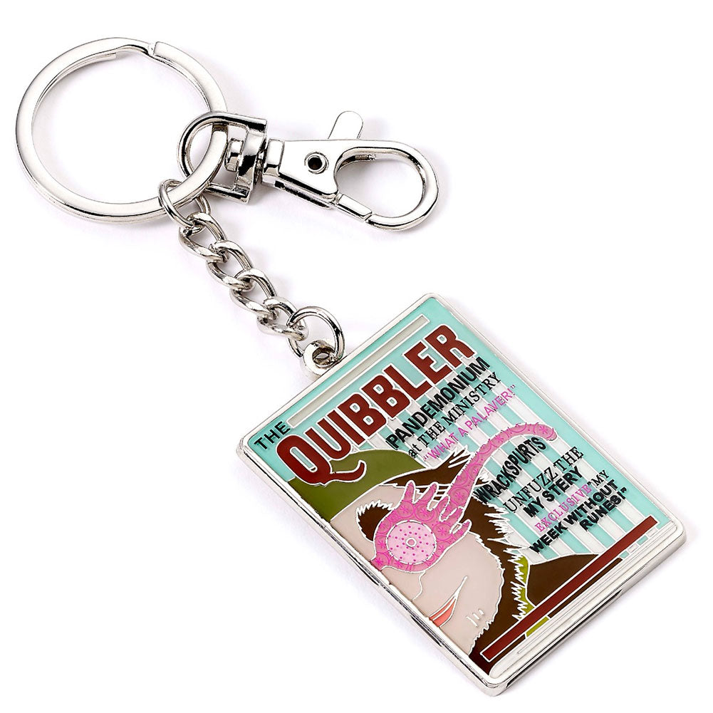 View Harry Potter Charm Keyring Quibbler information