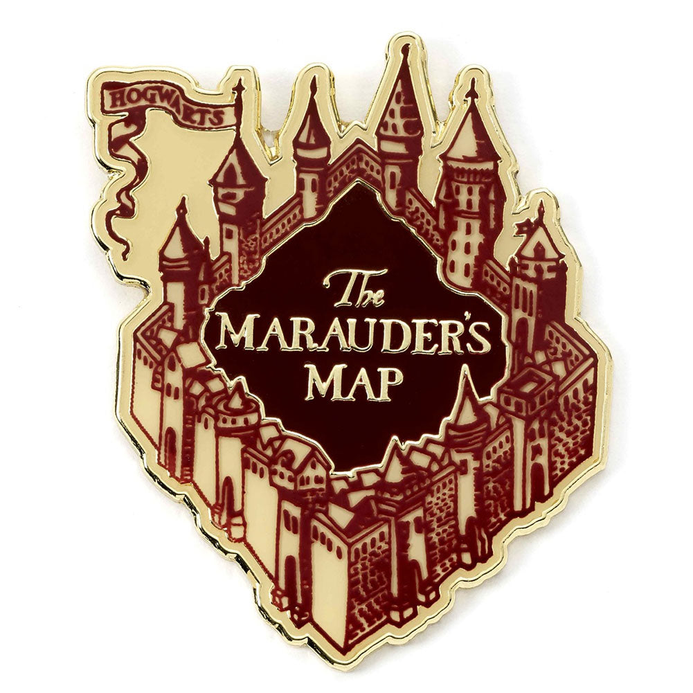 View Harry Potter Badge Marauders Map information