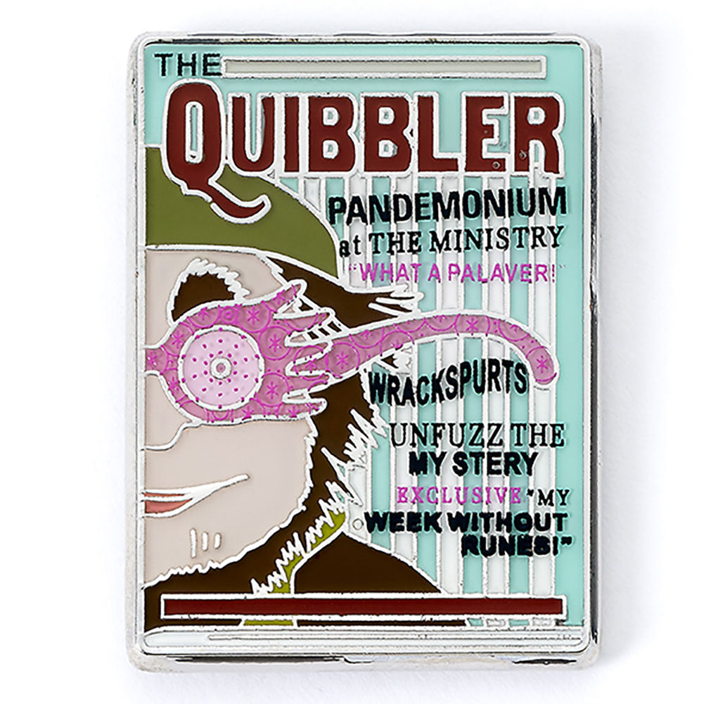 View Harry Potter Badge Quibbler information