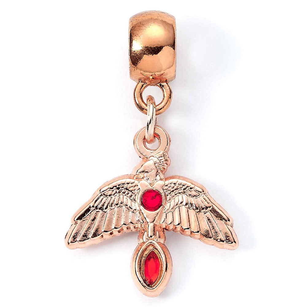 View Harry Potter Rose Gold Plated Charm Fawkes information