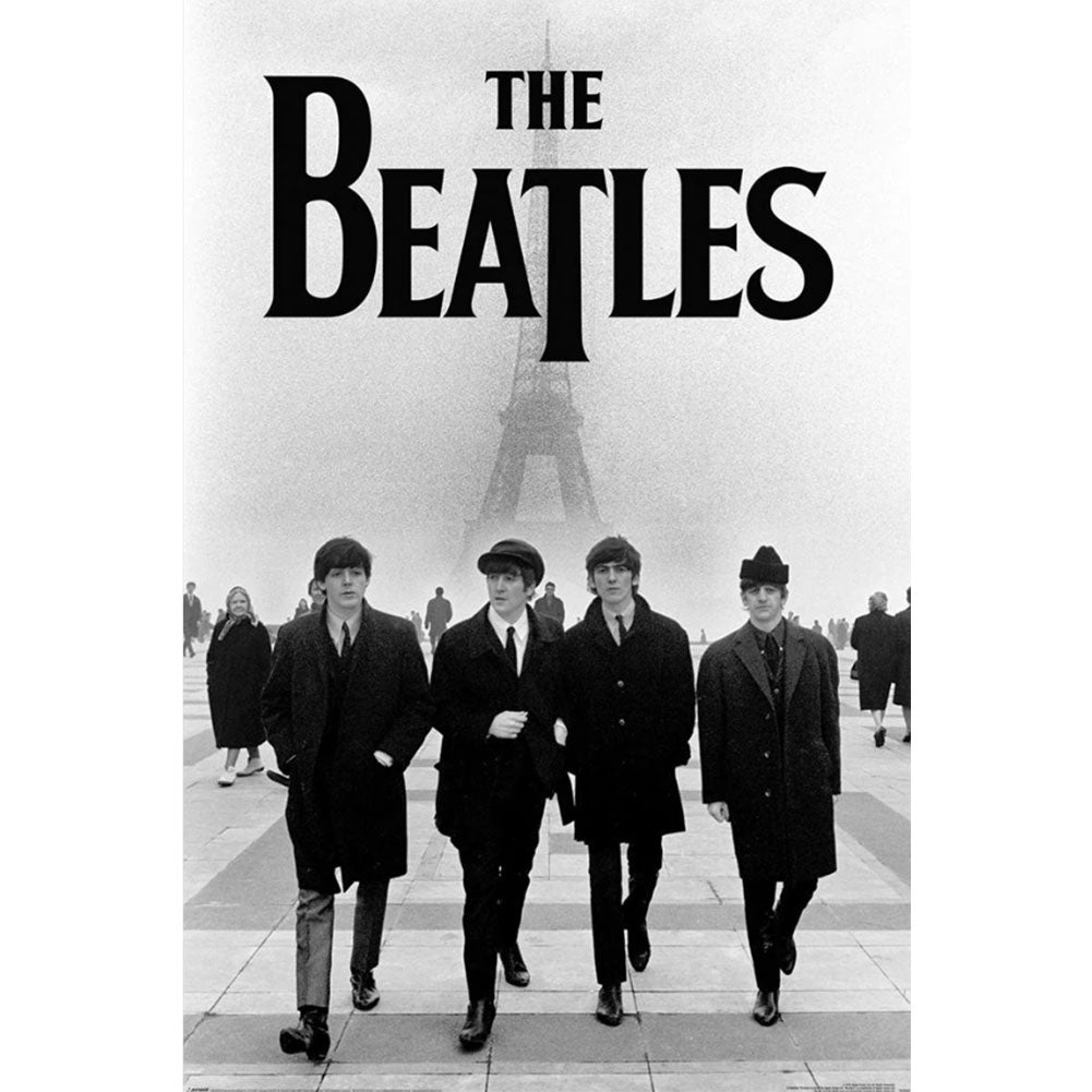 View The Beatles Poster Eiffel Tower 15 information