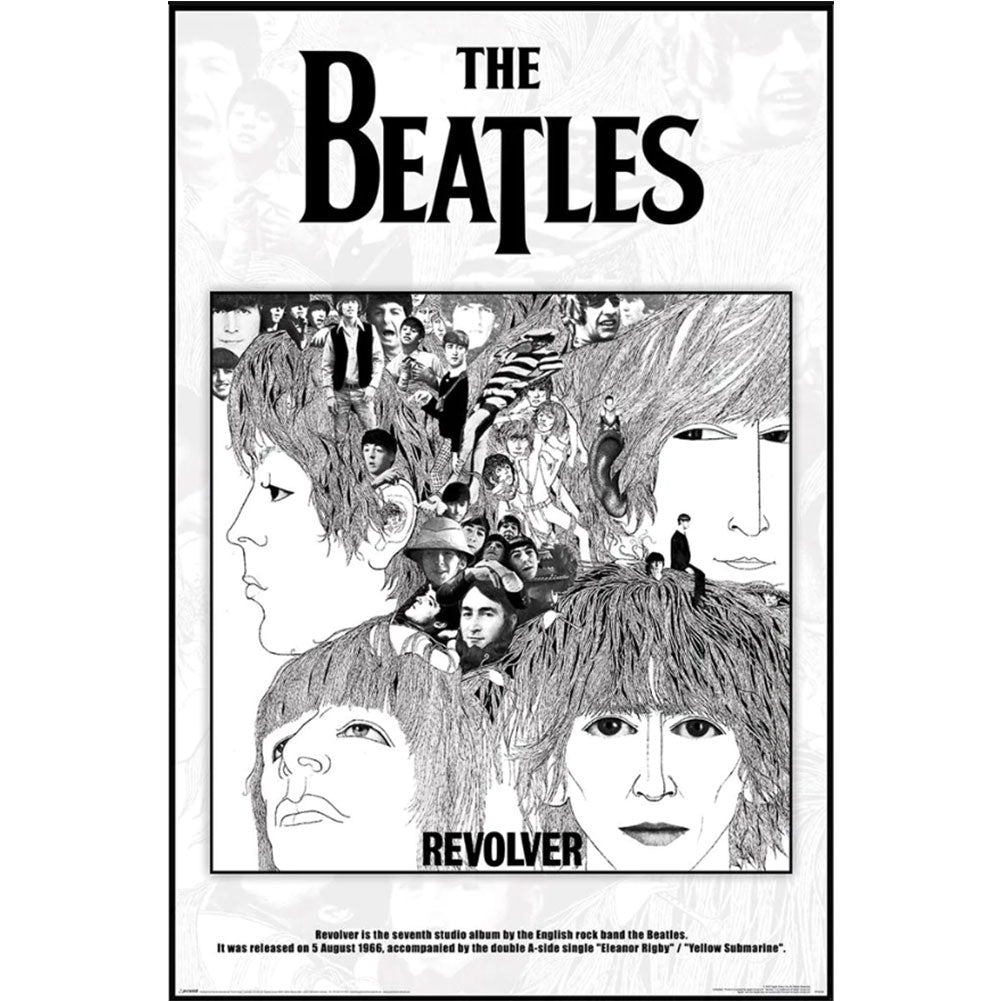 View The Beatles Poster Revolver 9 information