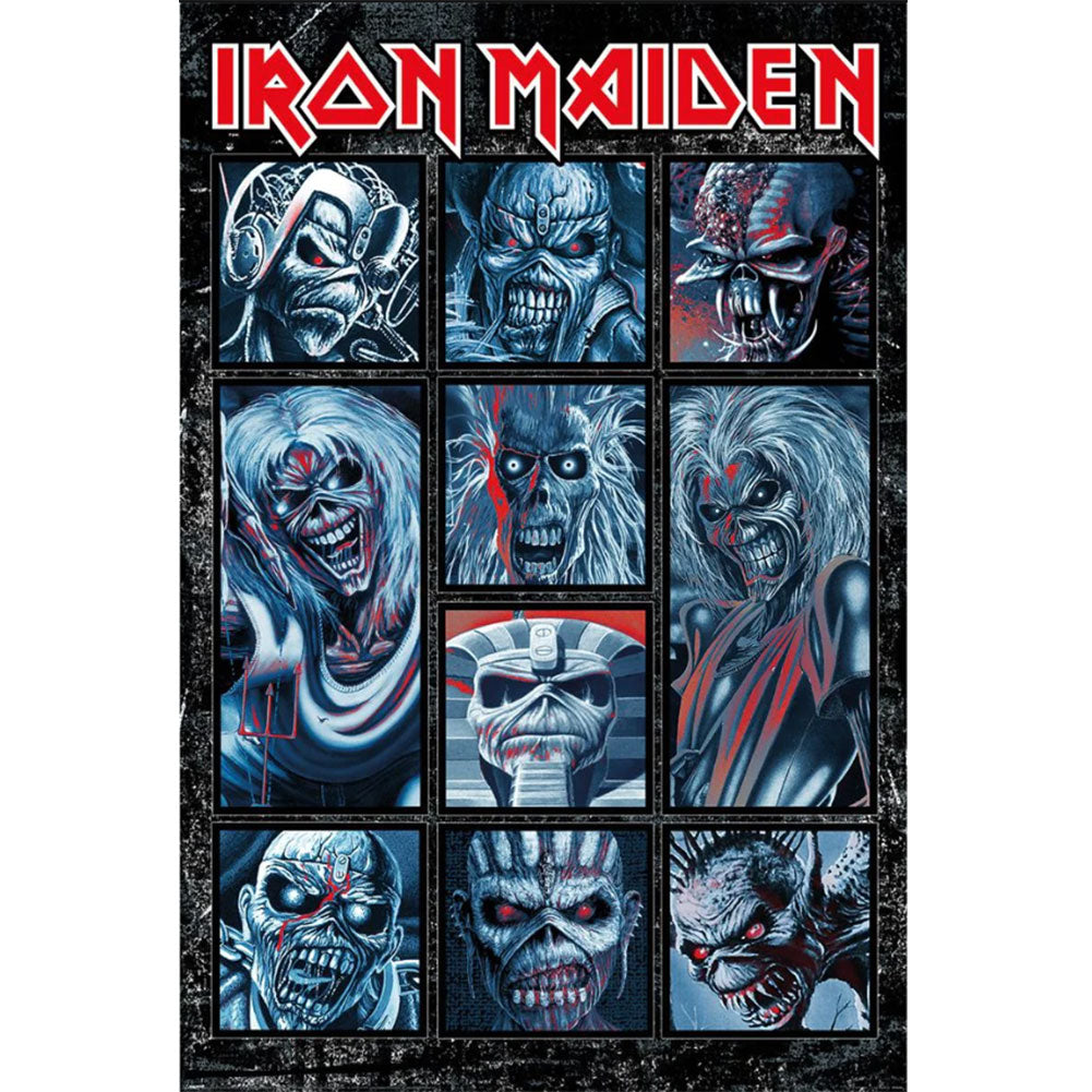 View Iron Maiden Poster Ten Eddies 20 information