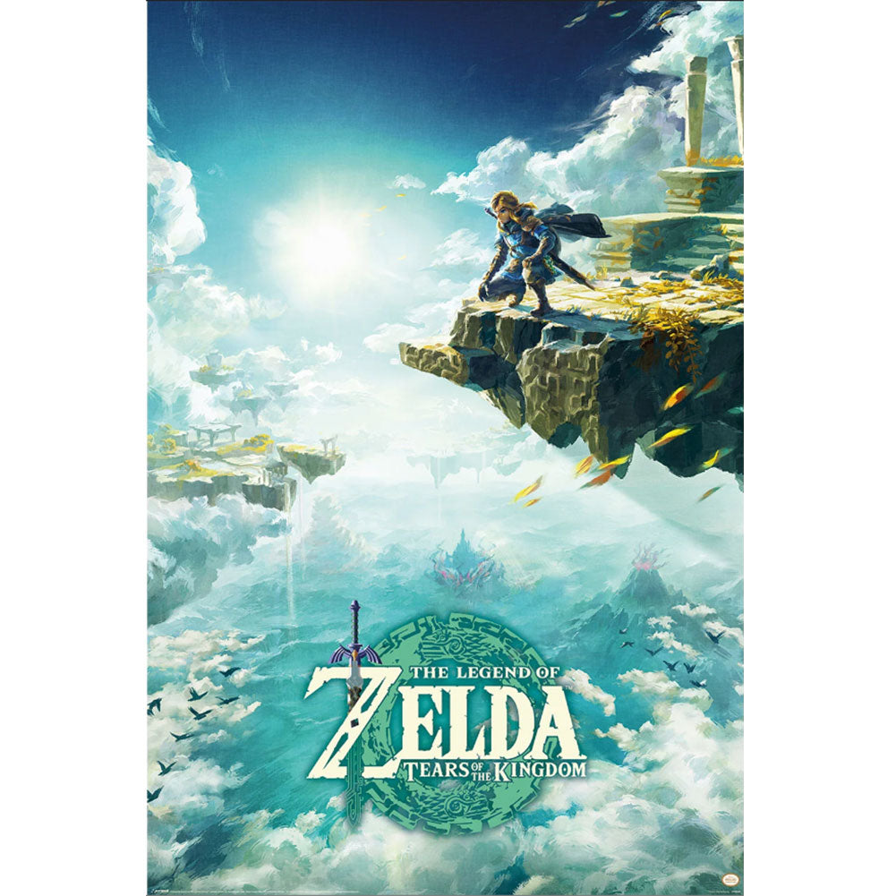 View The Legend Of Zelda Poster Hyrule Skies 106 information