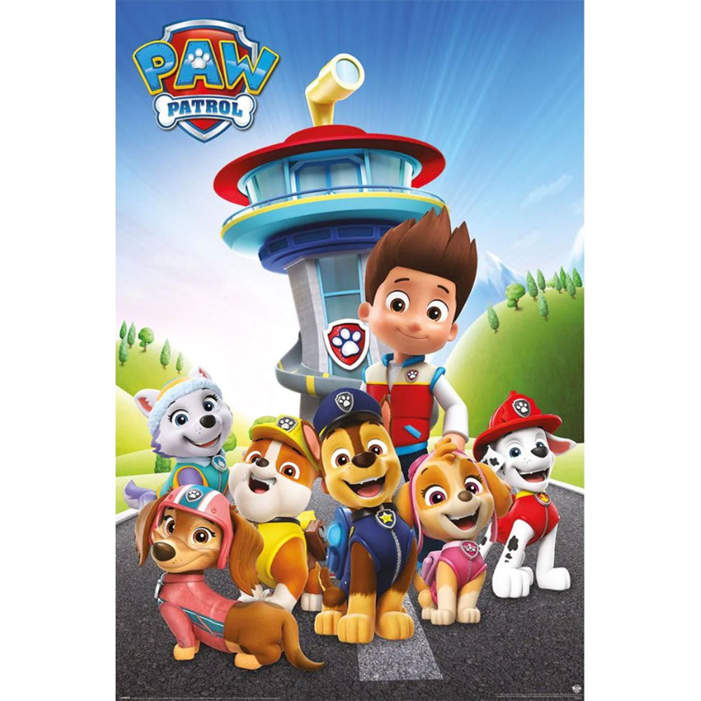 View Paw Patrol Poster Ready For Action 100 information