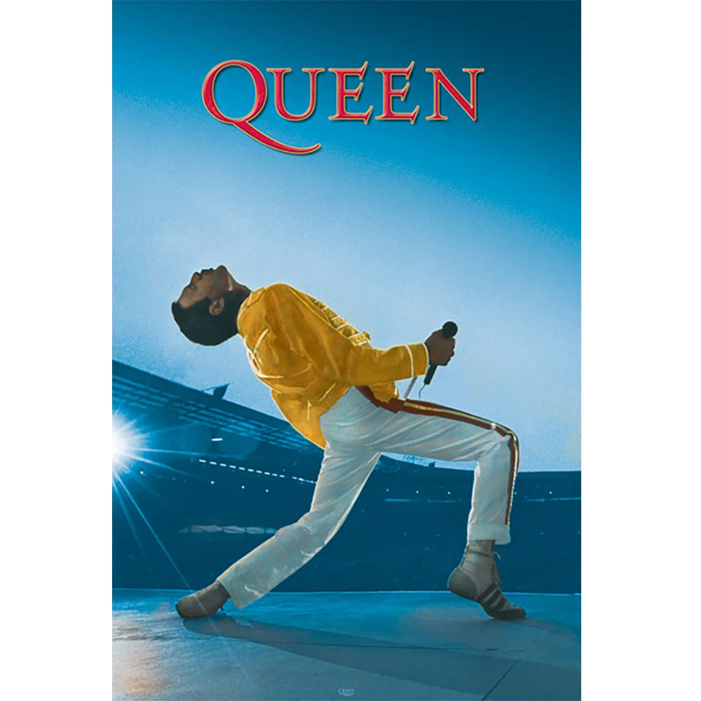 View Queen Poster Wembley 45 information