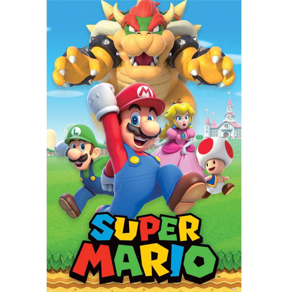 View Super Mario Poster Montage 34 information