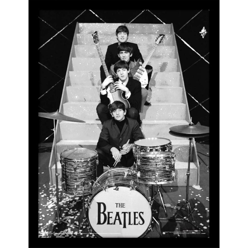 View The Beatles Picture Photoshoot 16 x 12 information