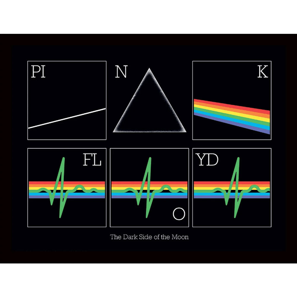 View Pink Floyd Picture Heartbeat 16 x 12 information
