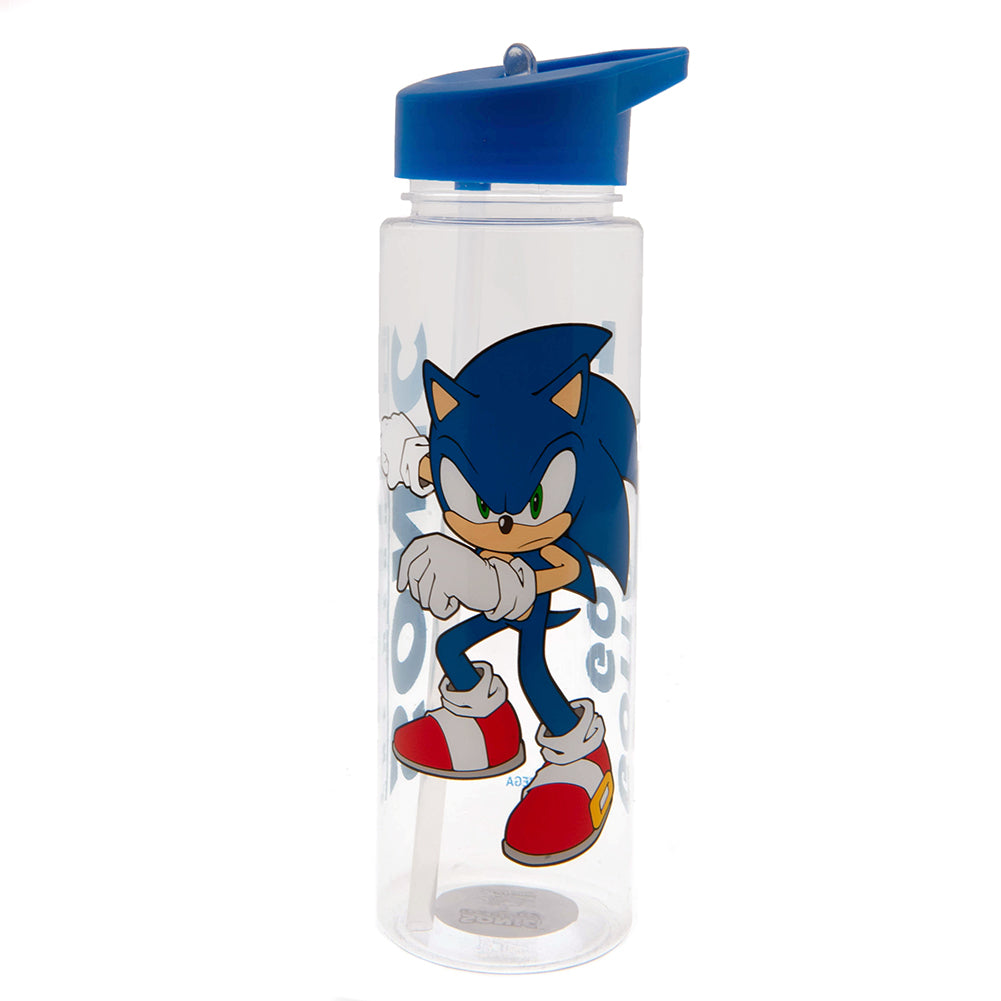 View Sonic The Hedgehog Plastic Drinks Bottle information