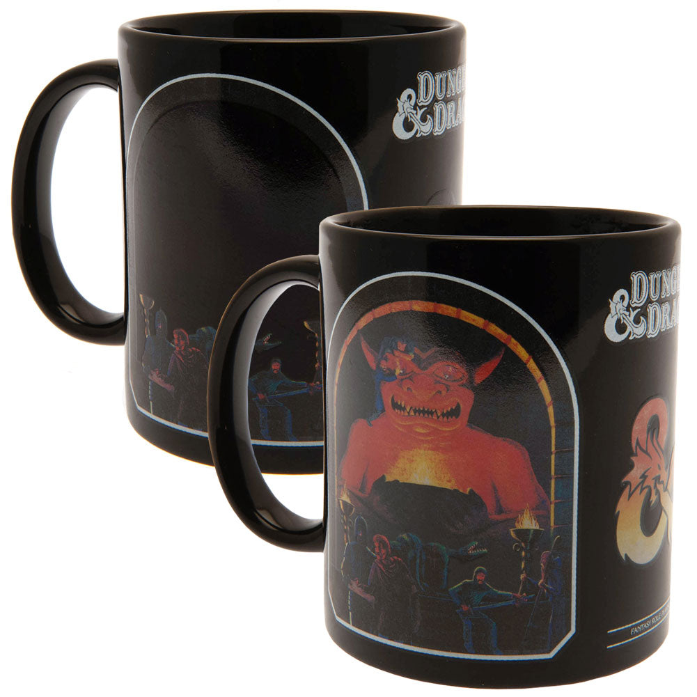 View Dungeons Dragons Heat Changing Mug information