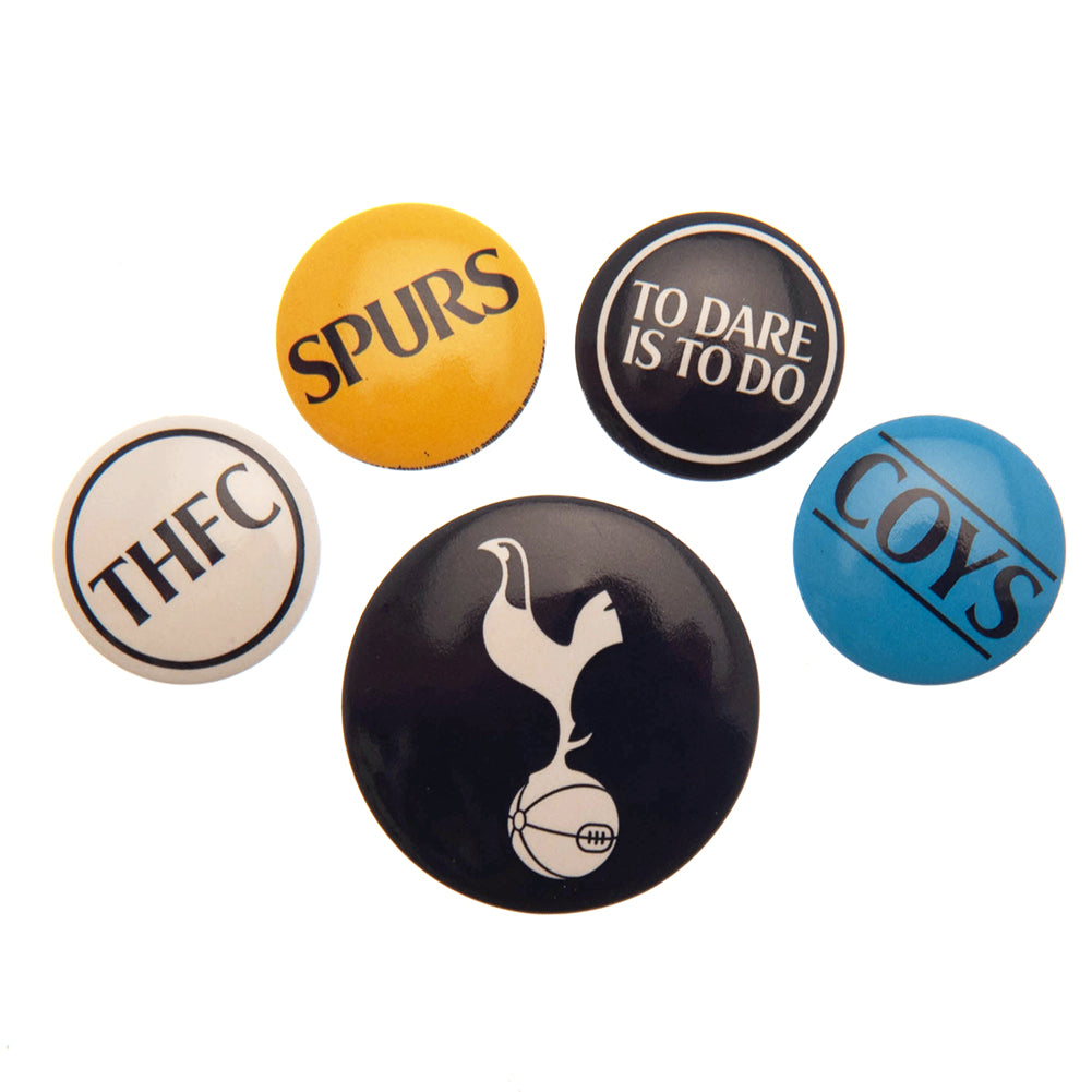 View Tottenham Hotspur FC Button Badge Set information