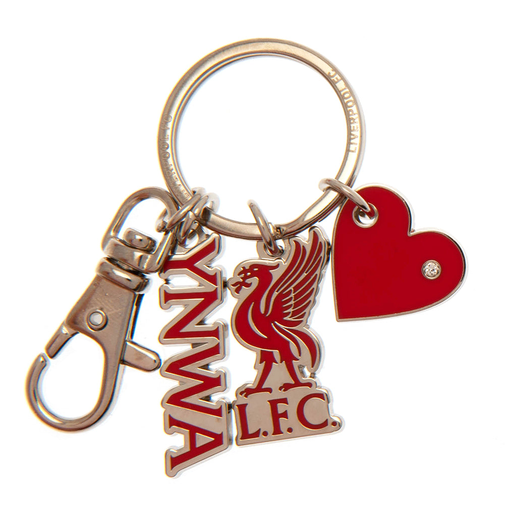 View Liverpool FC Charm Keyring information