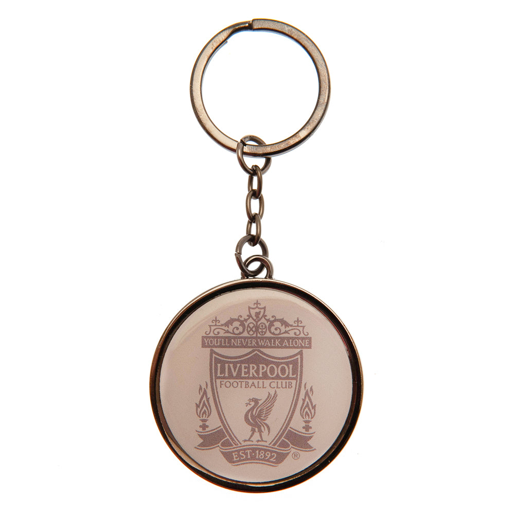 View Liverpool FC Glass Crest Keyring information