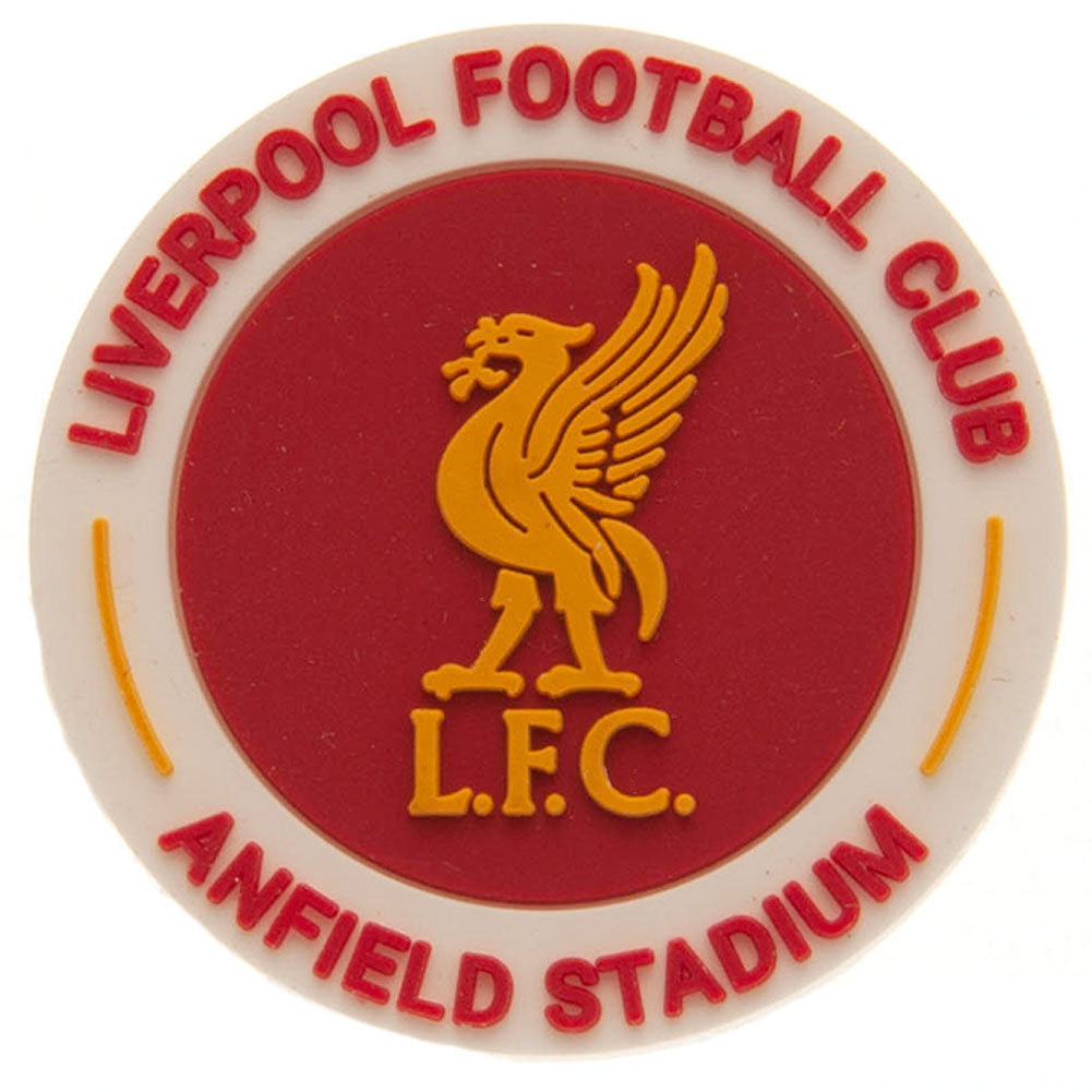 View Liverpool FC Rubber Badge information