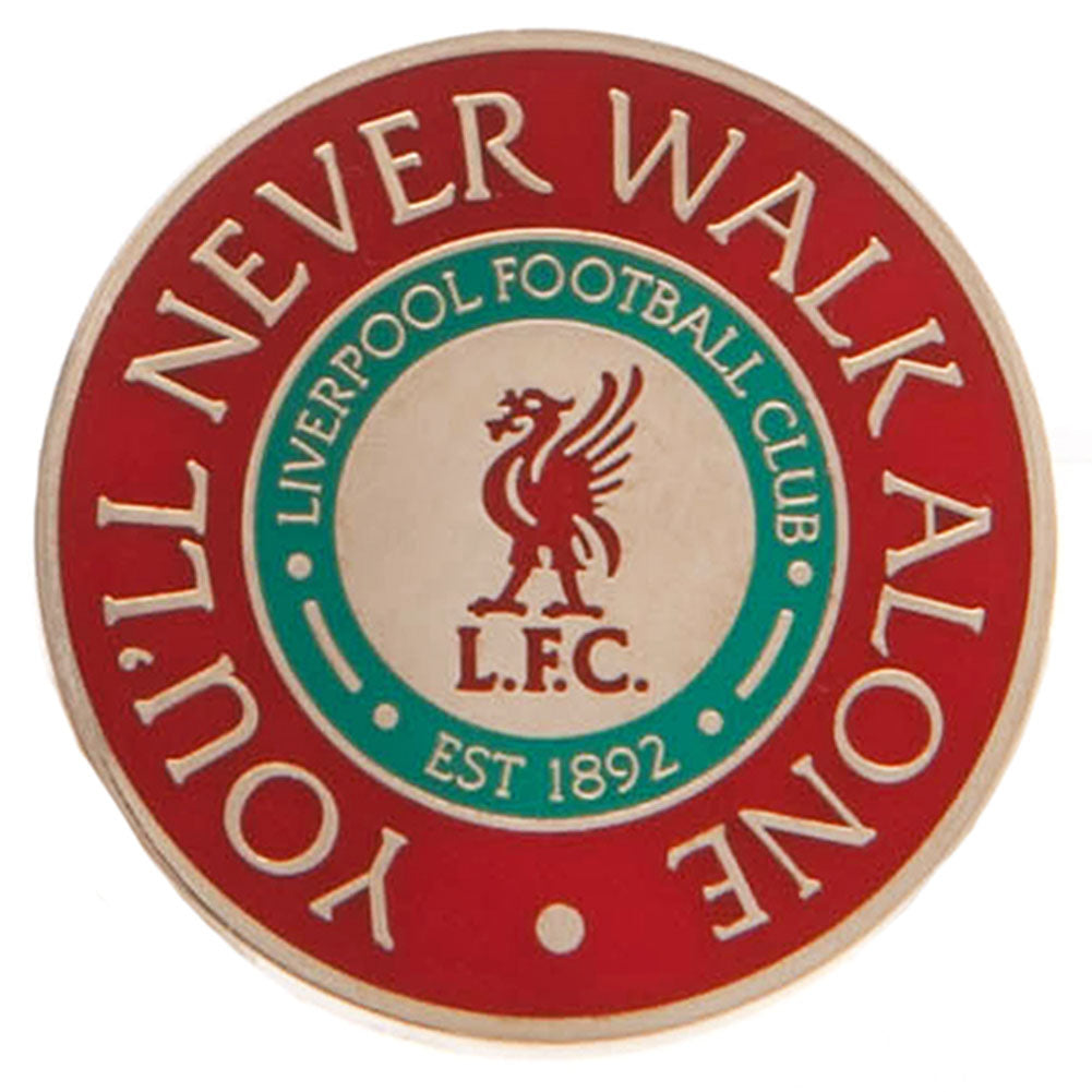 View Liverpool FC Badge YNWA information