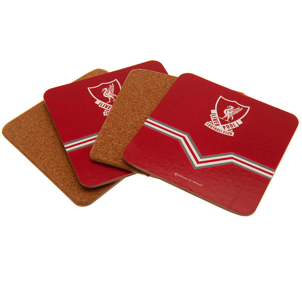 View Liverpool FC 4pk Retro Coasters information