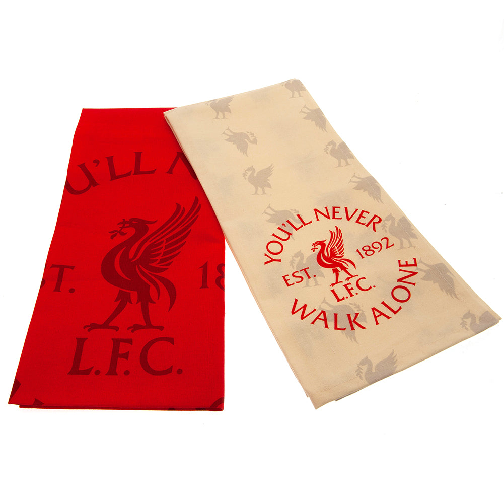 View Liverpool FC Tea Towel Set information