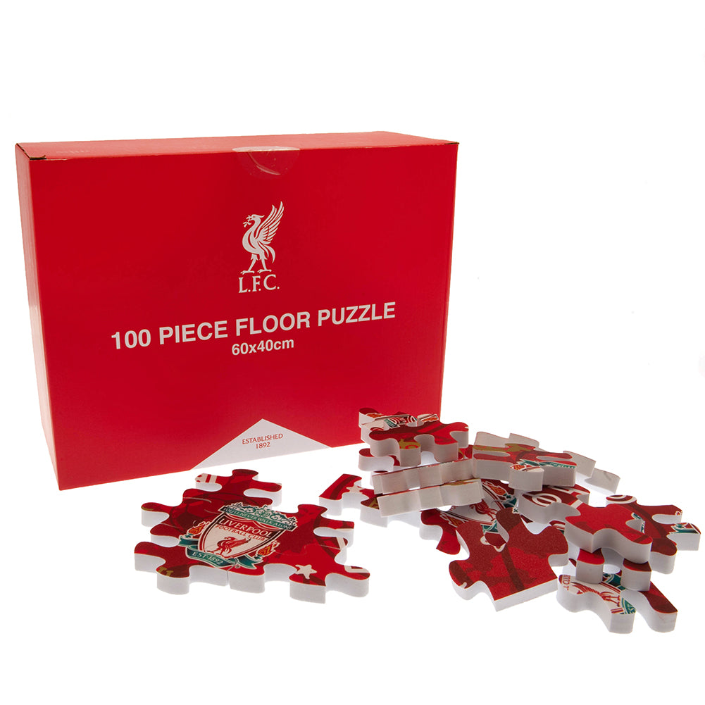 View Liverpool FC 100pc Floor Puzzle information