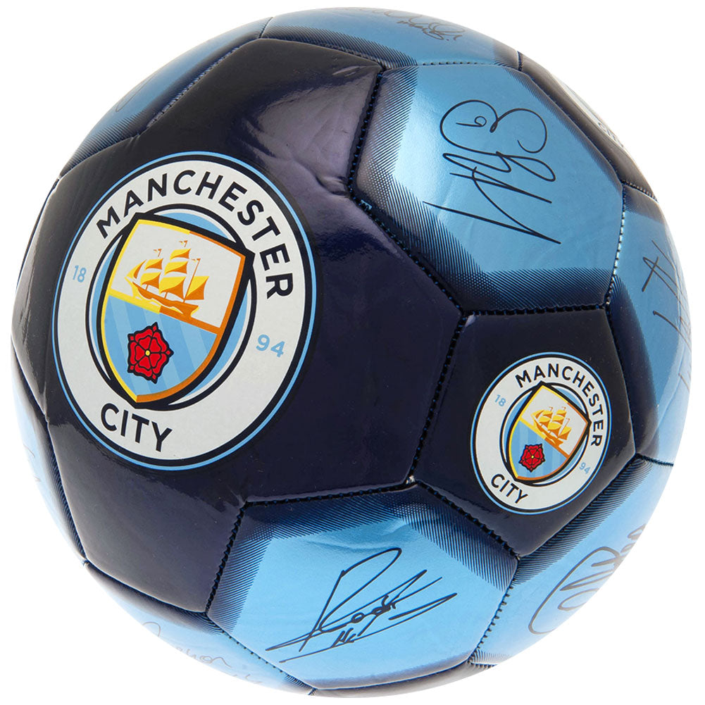 View Manchester City FC Sig 26 Football information