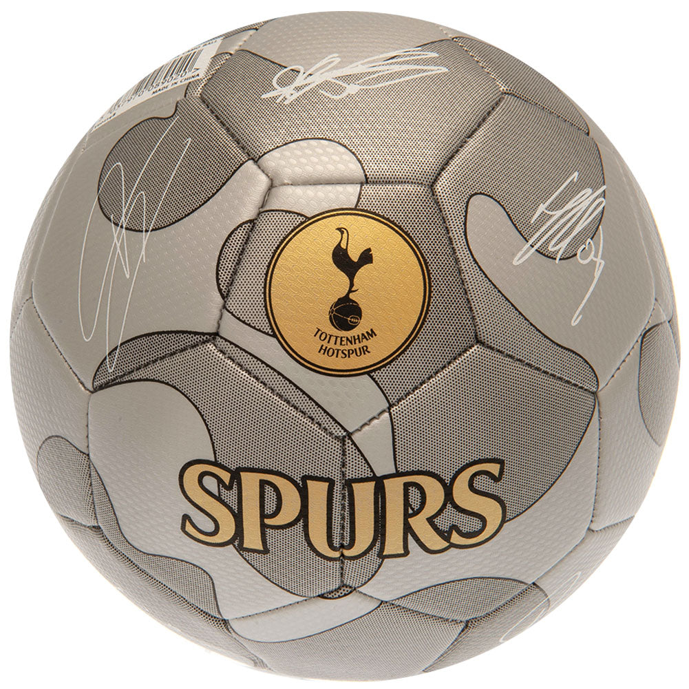 View Tottenham Hotspur FC Camo Sig Football information