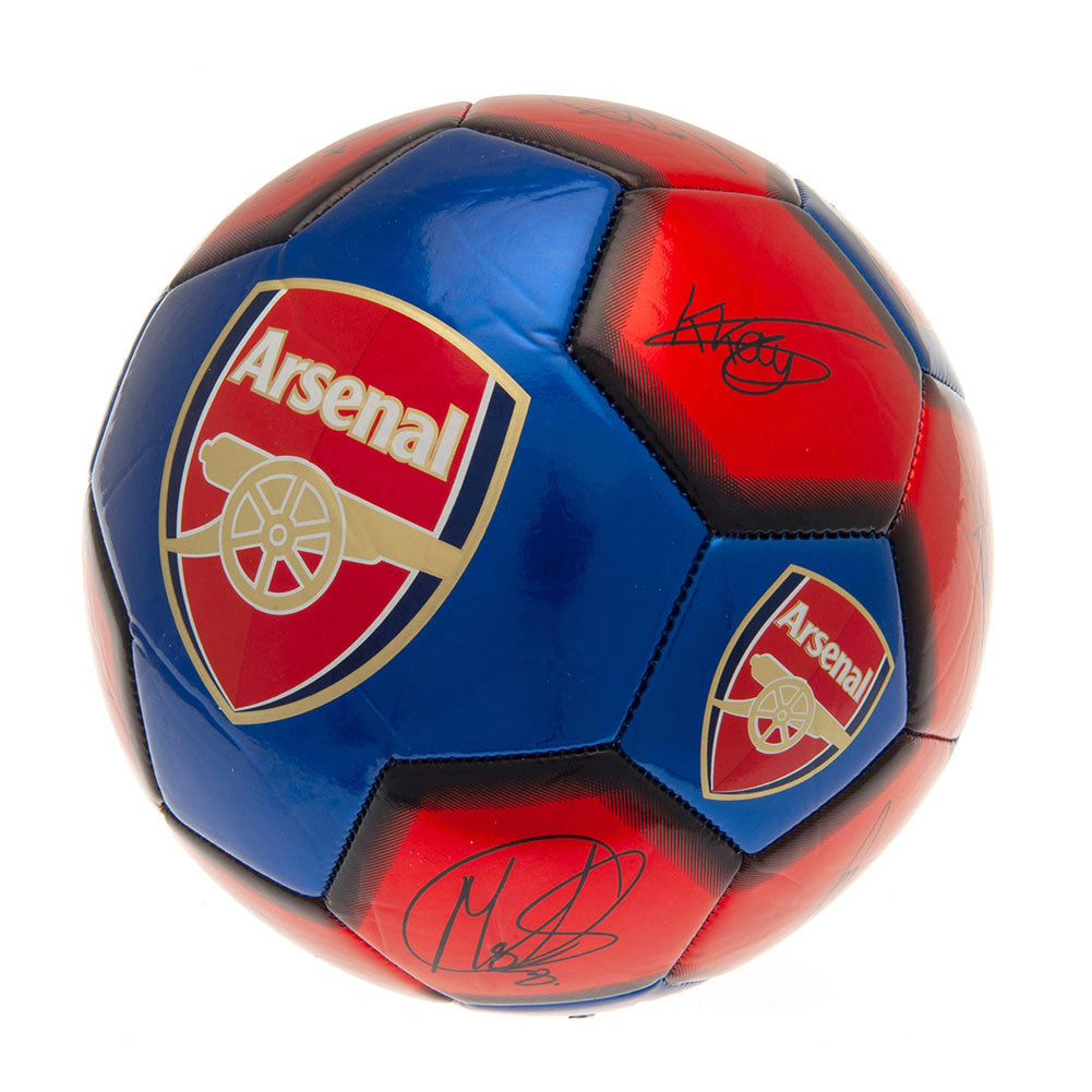 View Arsenal FC Sig 26 Skill Ball information