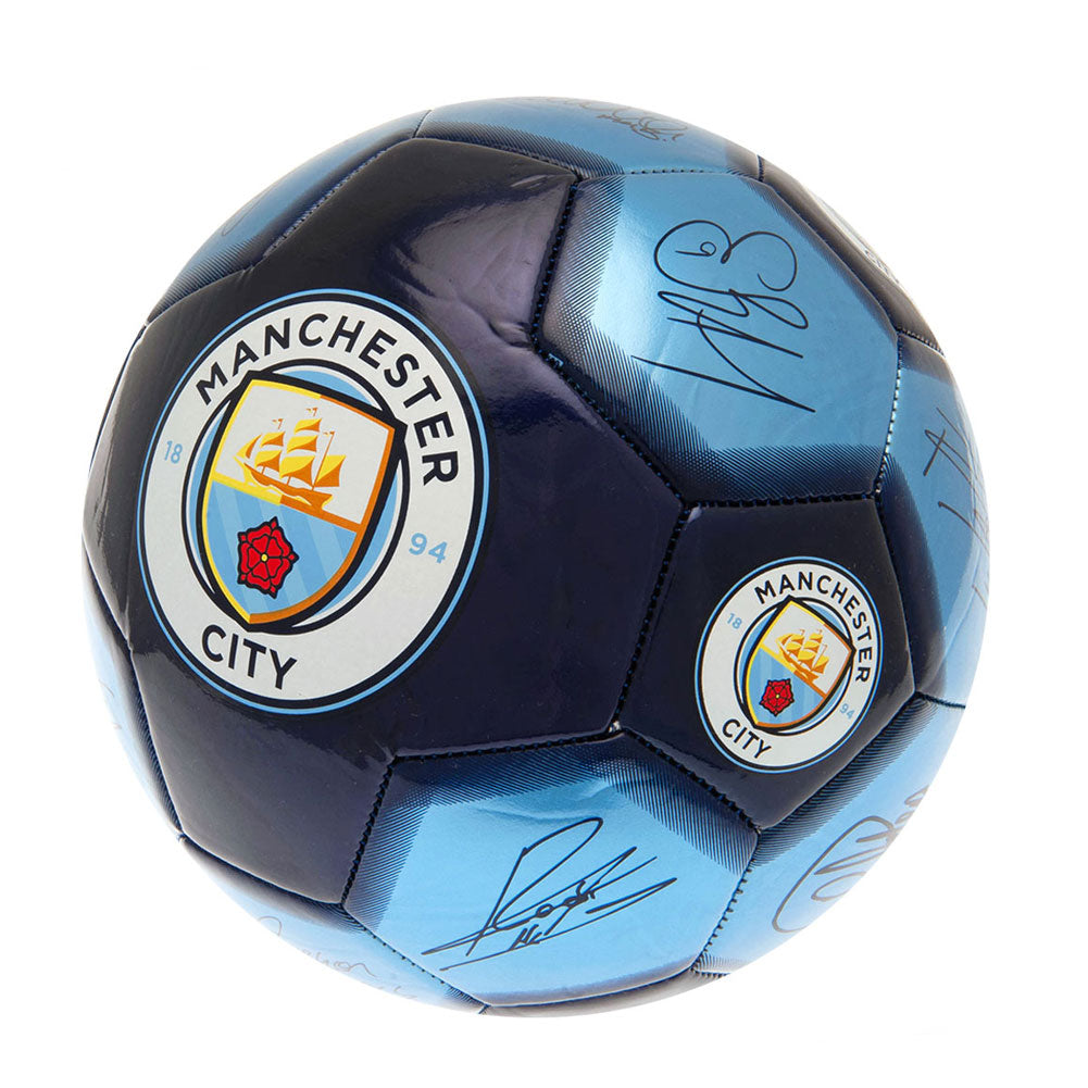 View Manchester City FC Sig 26 Skill Ball information