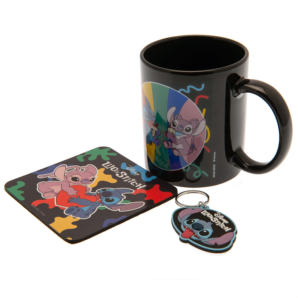 View Lilo Stitch Mug Coaster Set information