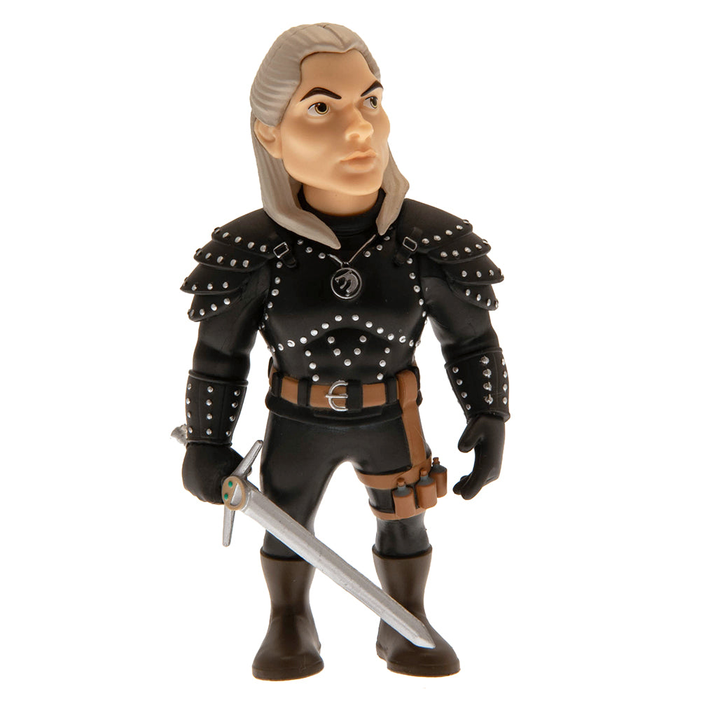 View The Witcher MINIX Figure Geralt information