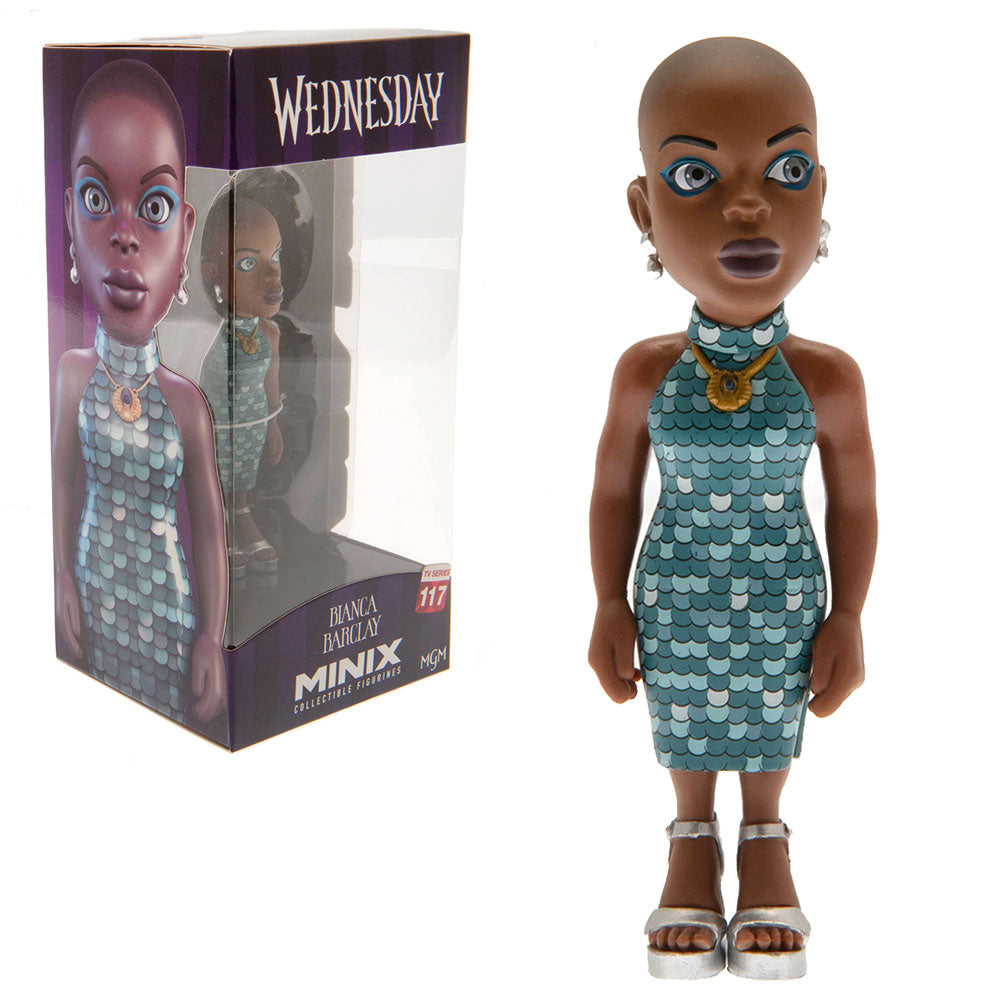 Mercoledì Addams Minix Collectible Figurines