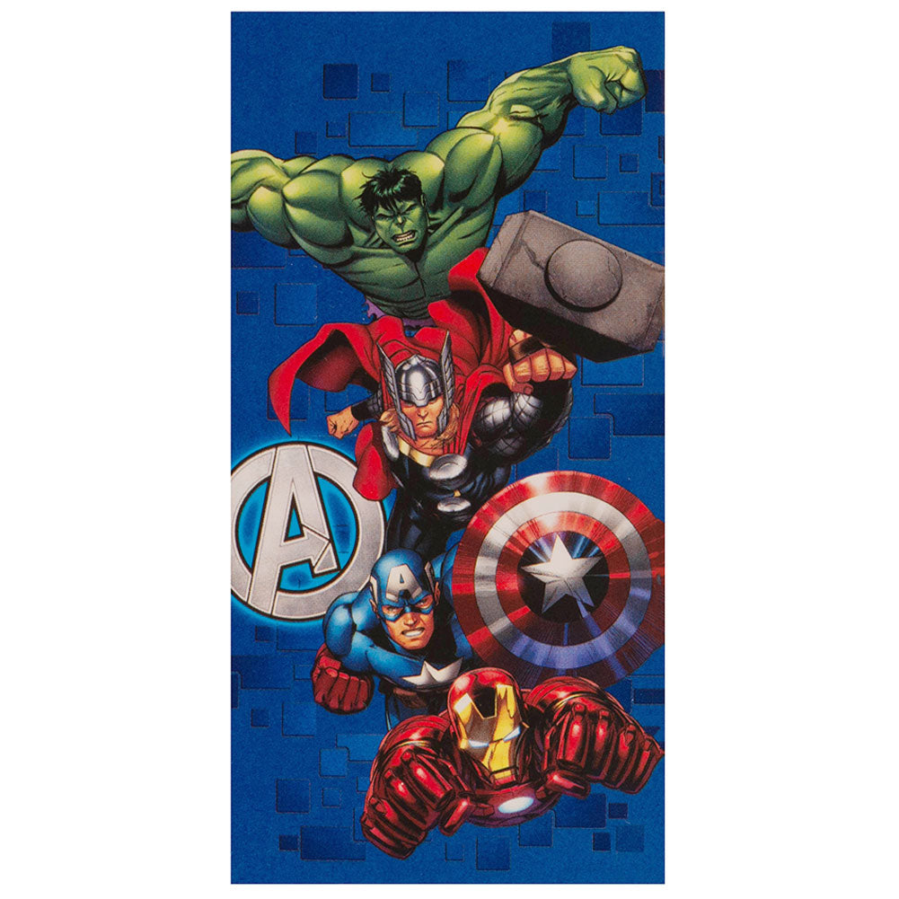 View Avengers Towel information