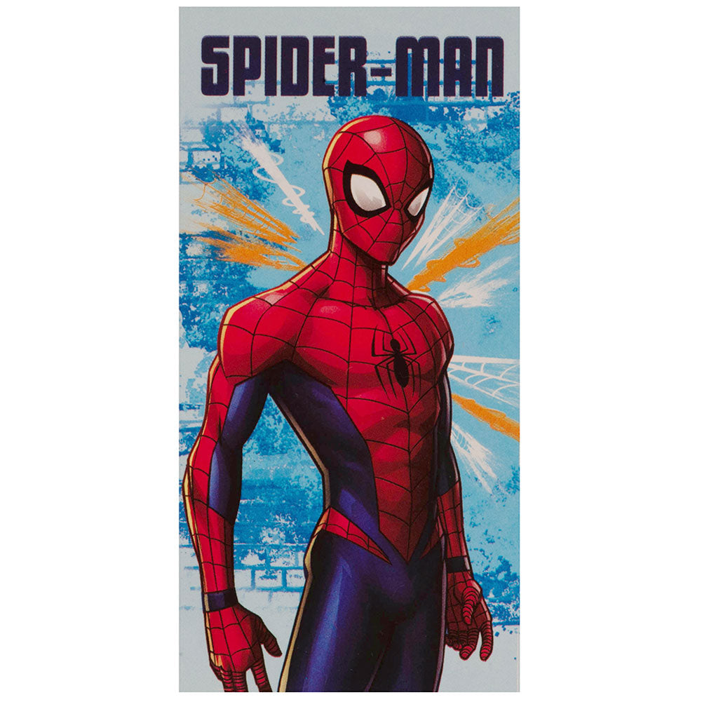 View SpiderMan Towel information