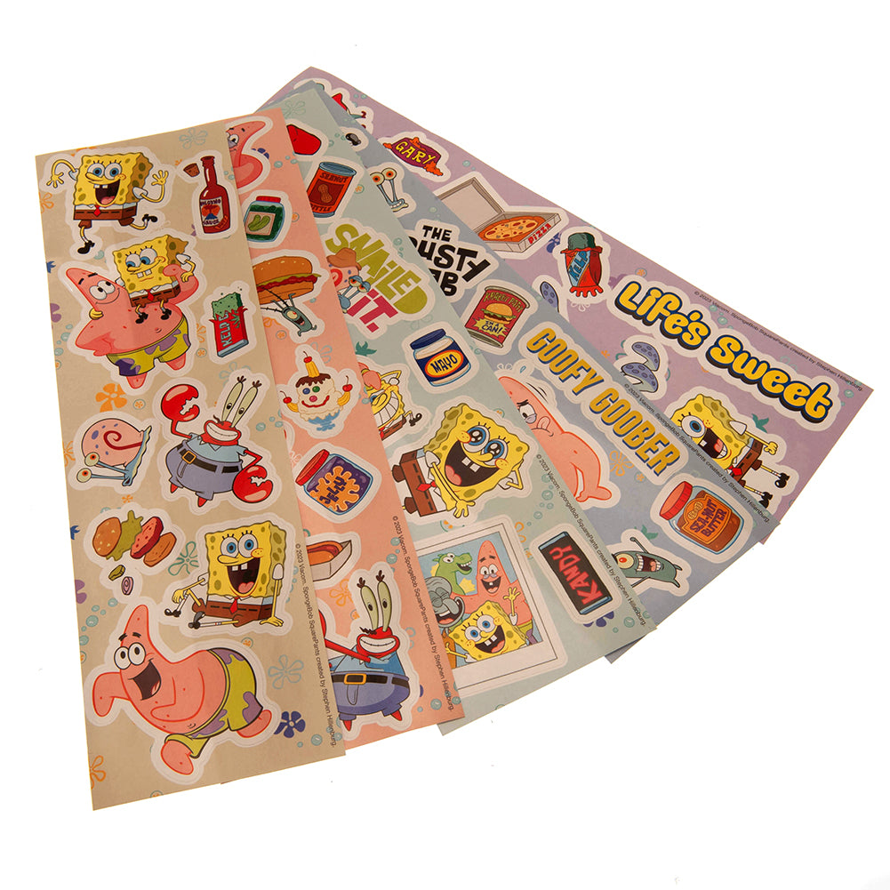 View SpongeBob SquarePants Sticker Fun information