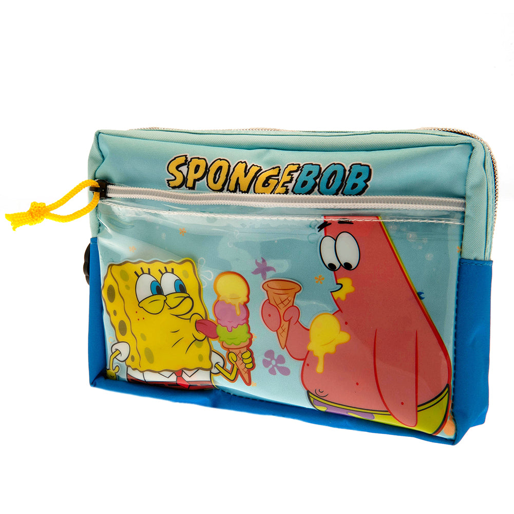 View SpongeBob SquarePants Multi Pocket Pencil Case information