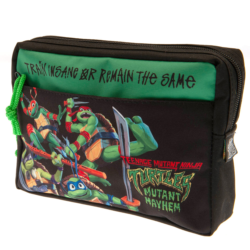 View Teenage Mutant Ninja Turtles Multi Pocket Pencil Case information