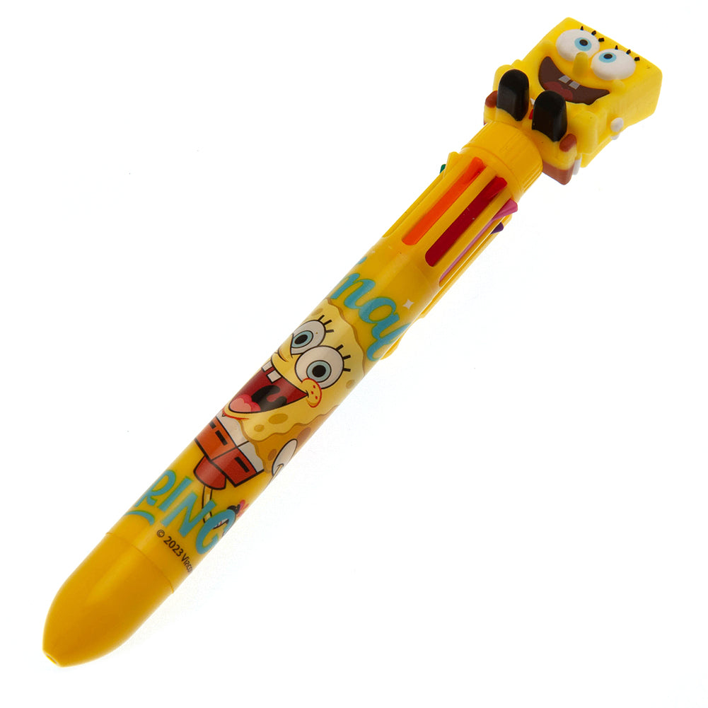 View SpongeBob SquarePants Multi Coloured Pen information