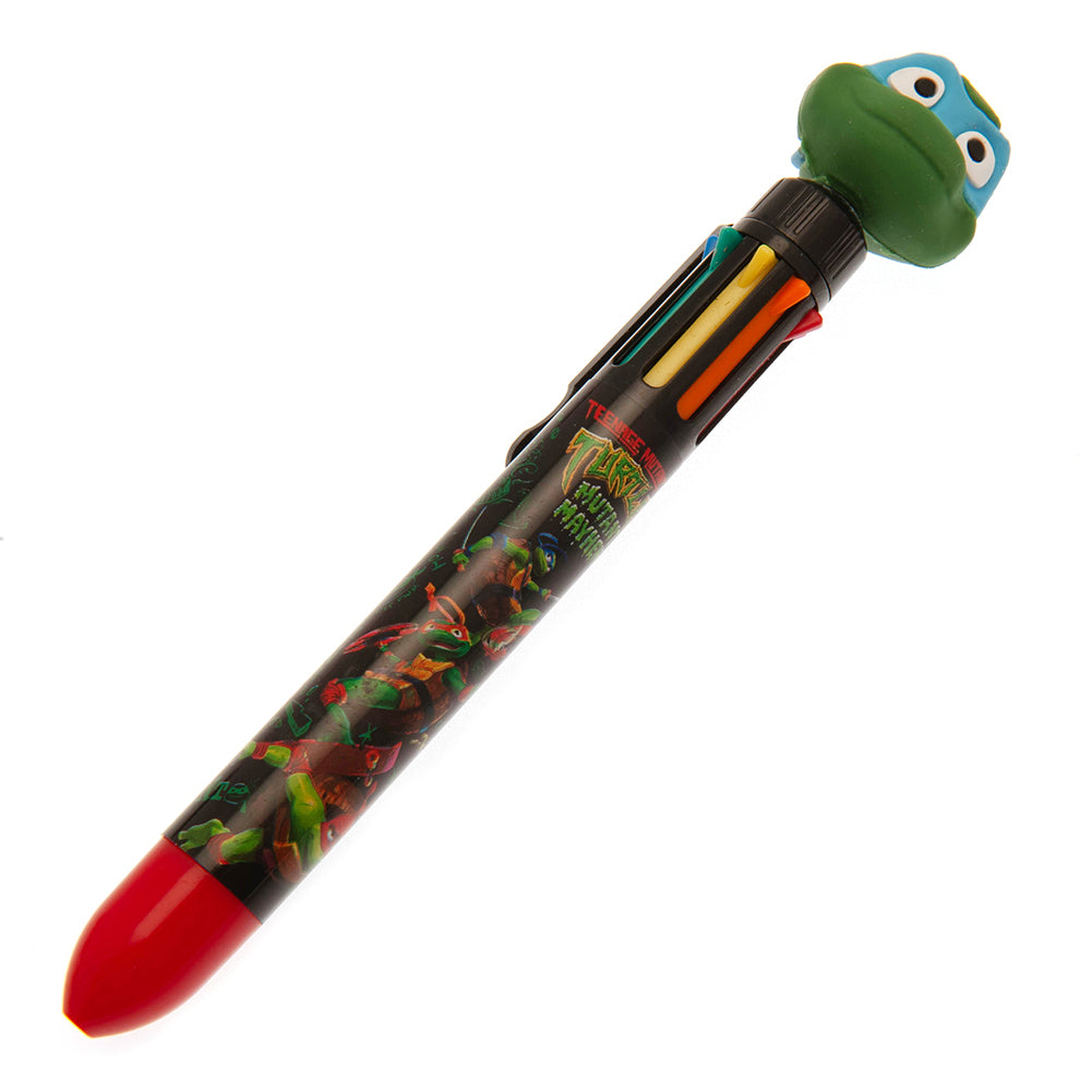 View Teenage Mutant Ninja Turtles Multi Coloured Pen information