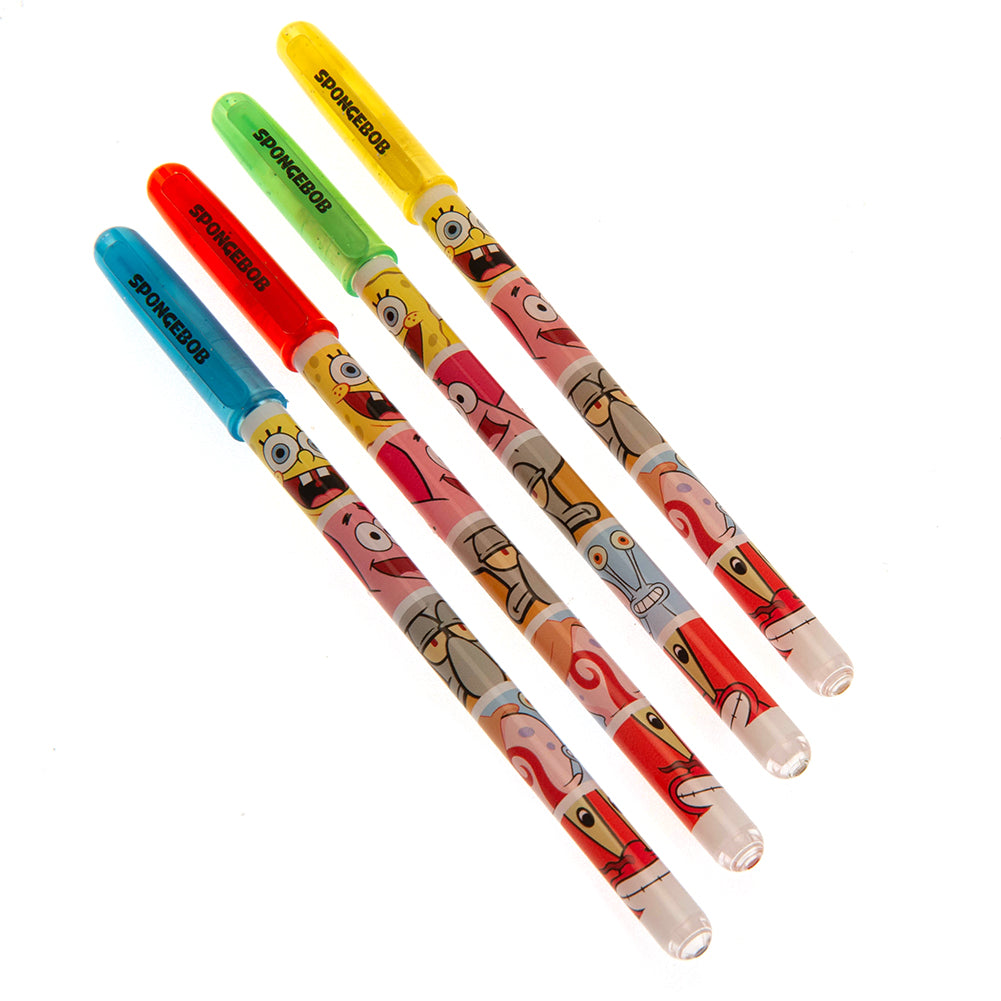 View SpongeBob SquarePants Gel Pen Set information