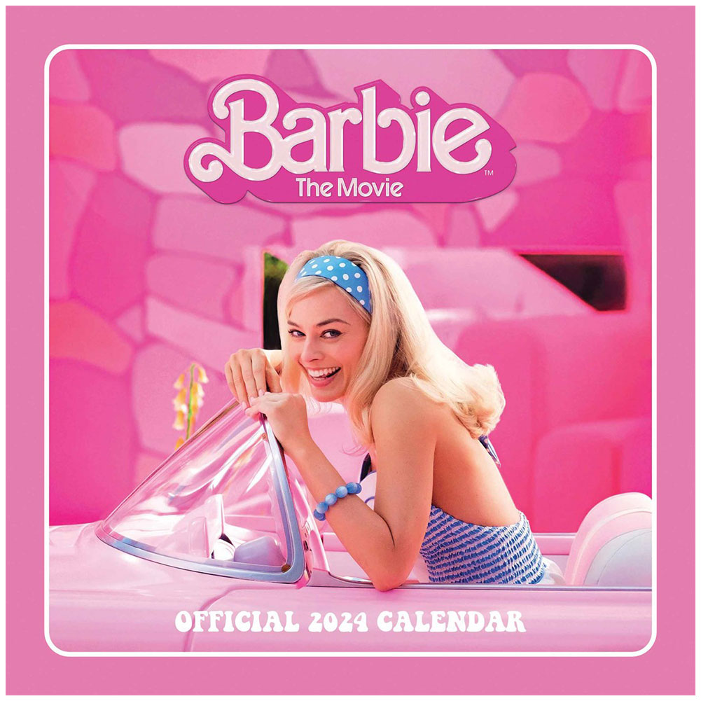 View Barbie The Movie Square Calendar 2024 information