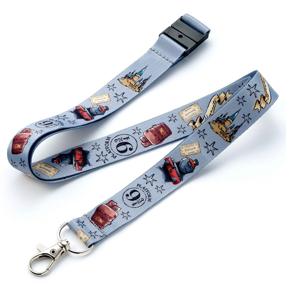 View Harry Potter Lanyard 9 3 Quarters information