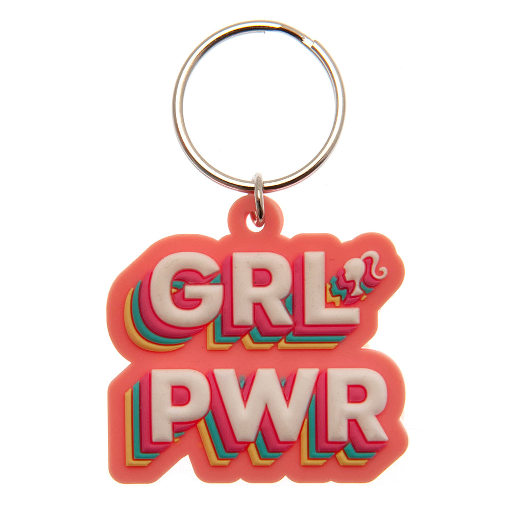 View Barbie PVC Keyring information