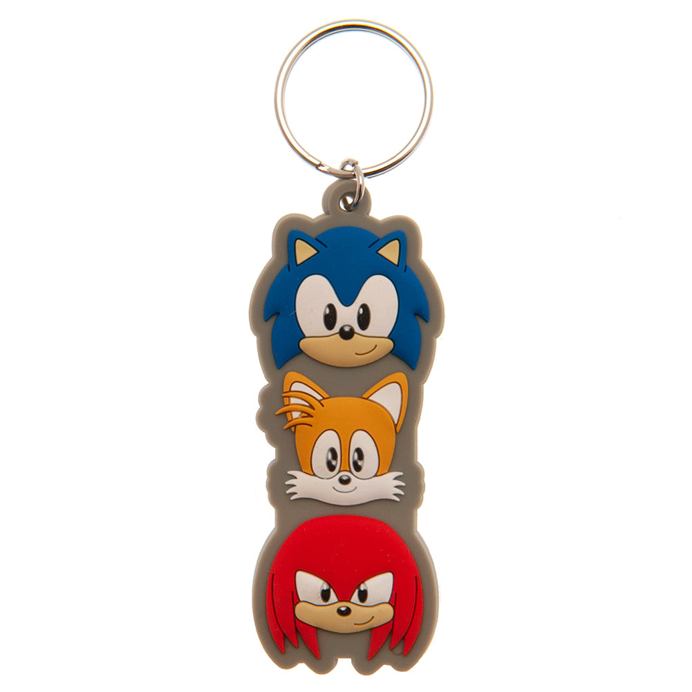 View Sonic The Hedgehog PVC Keyring information