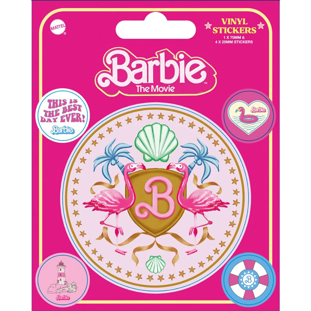 View Barbie Stickers information