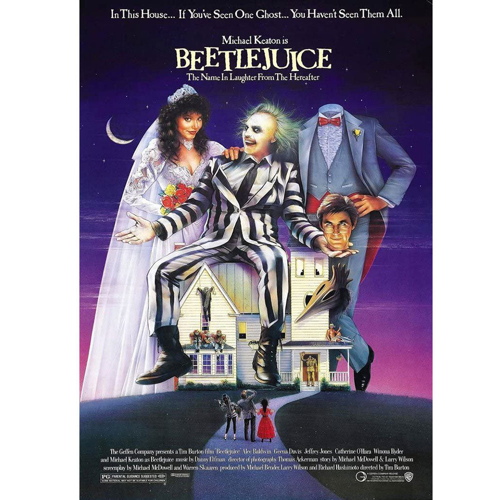 View Beetlejuice Poster 2 information