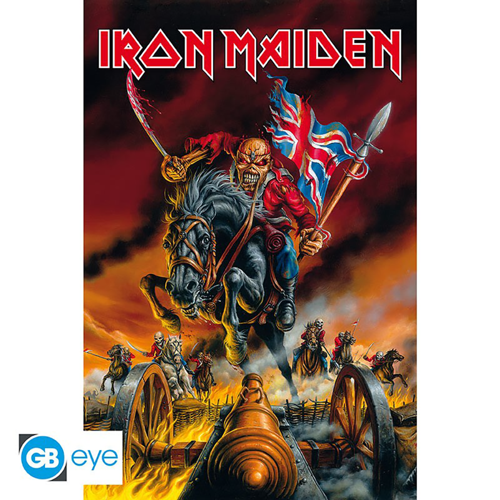 View Iron Maiden Poster Maiden England 32 information